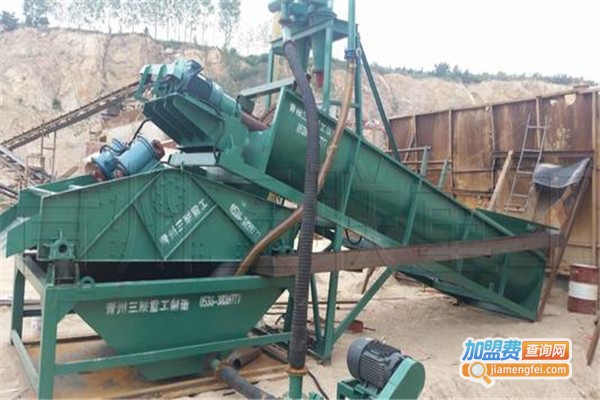 三联洗砂机加盟