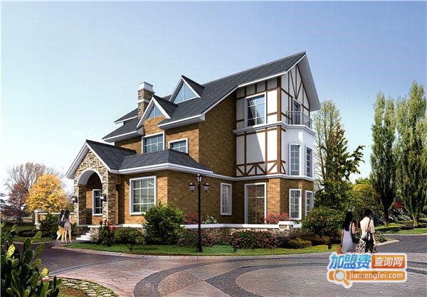 欧款轻钢别墅加盟费