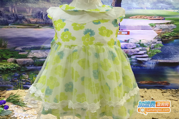 海贝尔童装加盟费