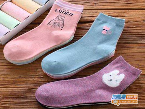 爱丽纱袜业加盟费