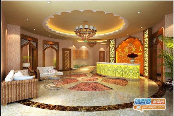 芳香美容院加盟门店