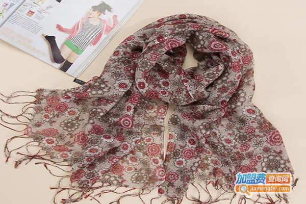 银秀围巾加盟费