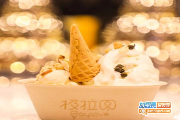 极拉图·冰淇淋&茶加盟