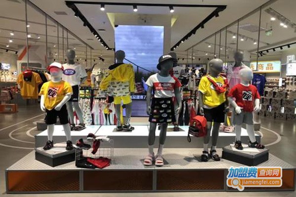 小银星童装加盟