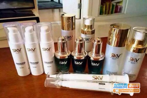skv护肤品加盟