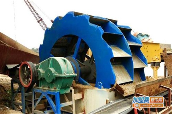 山美洗砂机加盟费