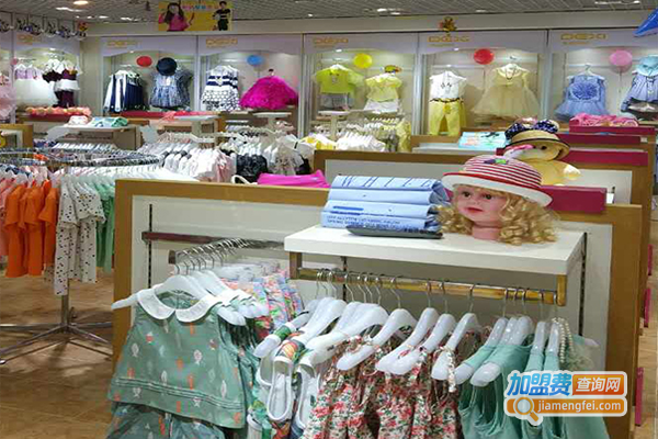 小熊空间童装加盟费