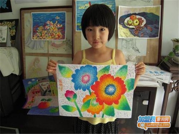 七彩少儿美术加盟门店