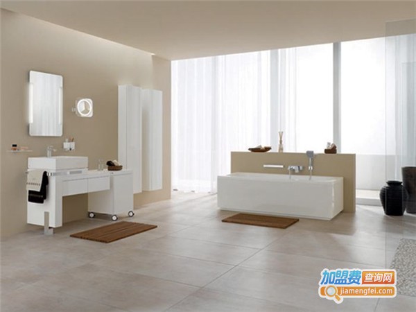 科鲁迪卫浴加盟费