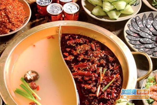 连锅捞火锅加盟费