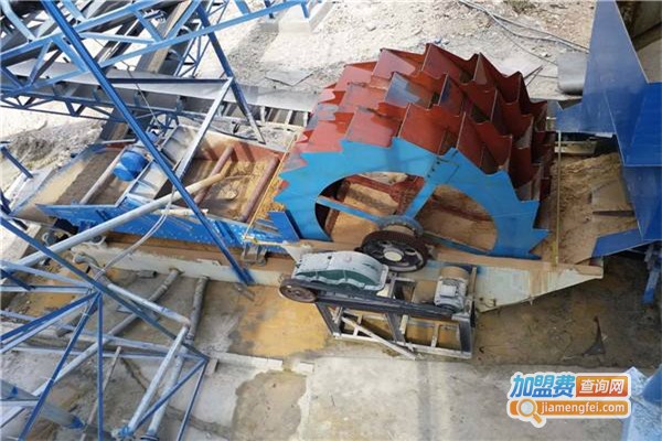 裕顺洗砂机加盟费