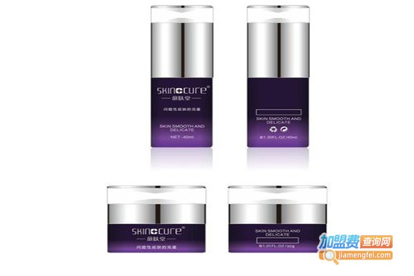 肤美俏化妆品加盟