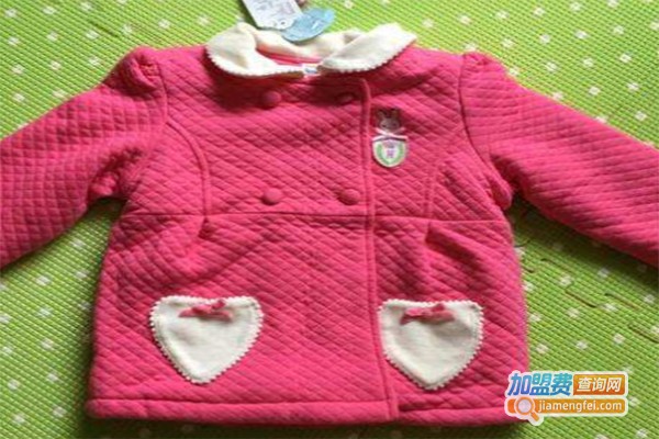 蜜儿港童装加盟费