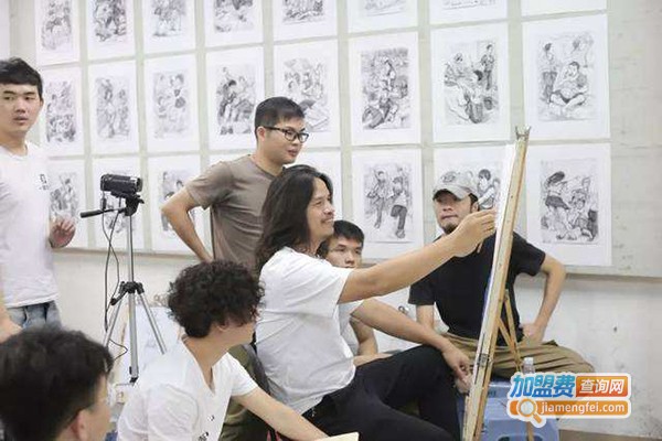 一韩画室加盟费