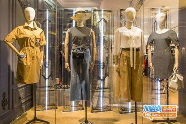 千贝慧女装加盟费