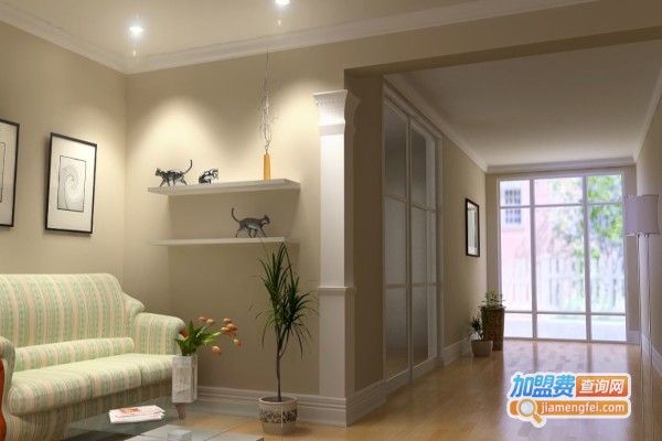 皇家蓝集成墙饰加盟费