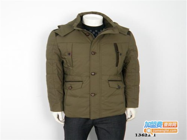 圣意马男装加盟门店