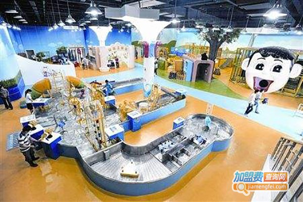 科技馆儿童乐园加盟费