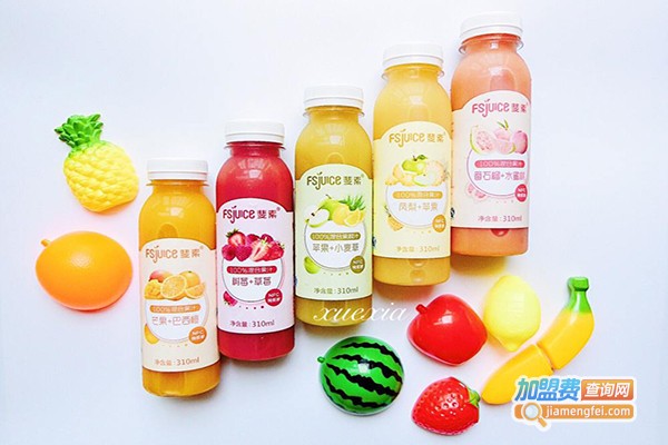斐素果汁加盟门店