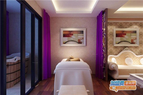 玉贵人美容减肥会所加盟费