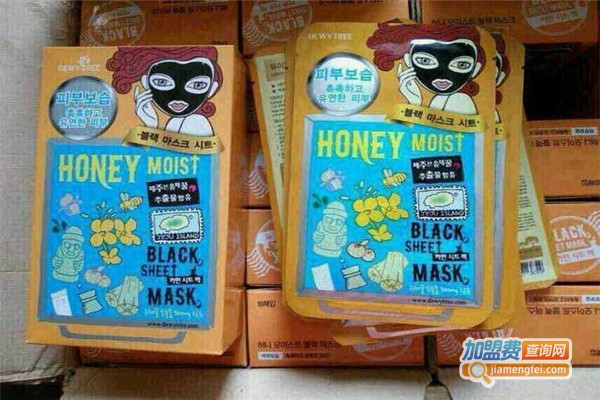 自然晨露面膜加盟费