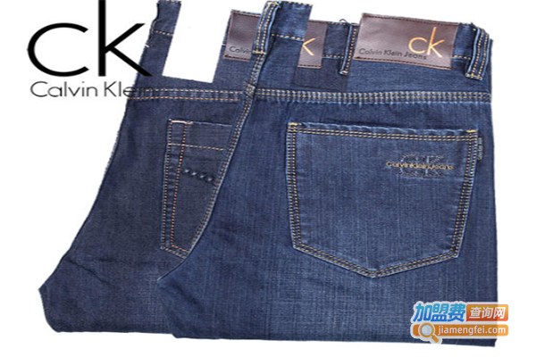 ck牛仔裤