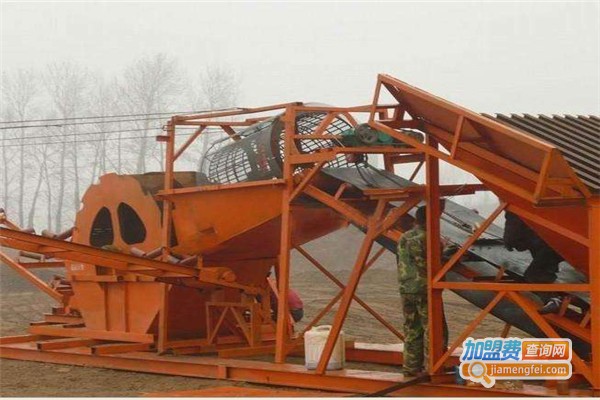 金地洗砂机加盟