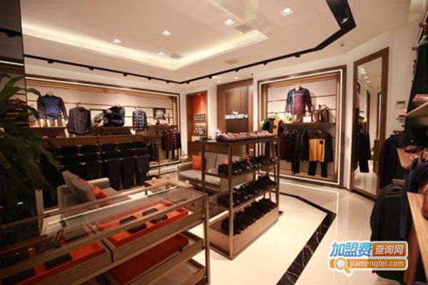 NOVELL男装加盟门店