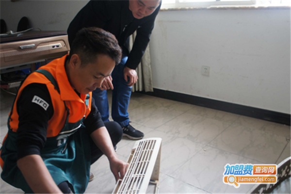 奥勒家电清洗加盟费