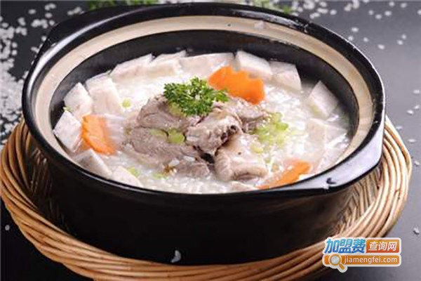 大粥沫营养粥加盟费