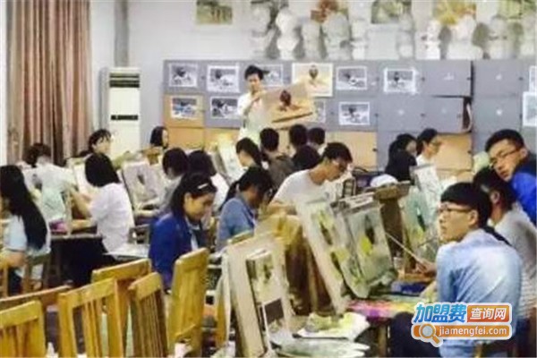 久艺画室加盟费