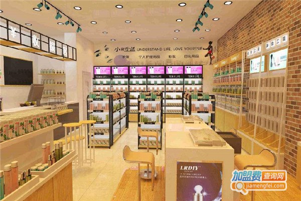 香娜尔香水吧加盟