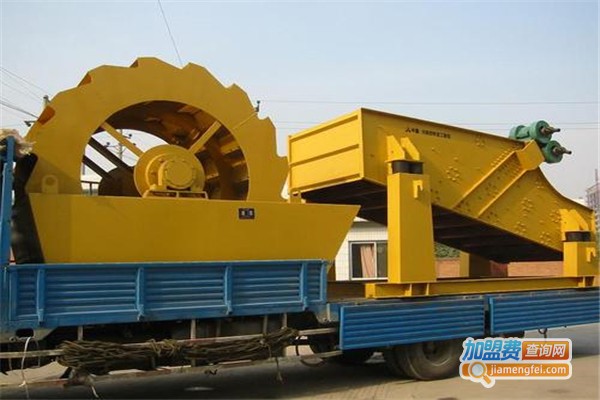 博信洗砂机加盟费