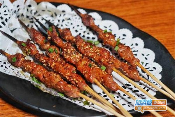 小东家碳烧烤肉加盟费