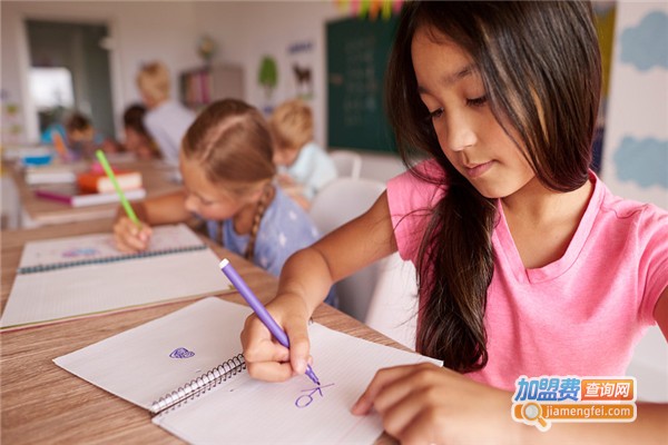 祥墨练字加盟费