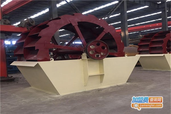 金地洗砂机加盟