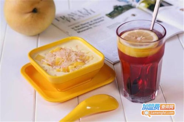 冻情所有茶饮加盟费