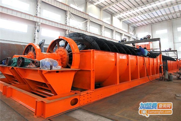 红星洗砂机加盟费