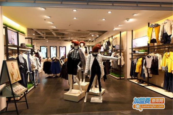 飞范女装加盟费