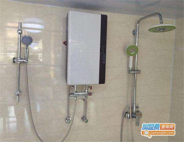 闪腾即热式热水器加盟费