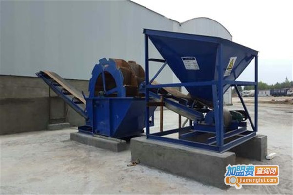 科拓环保洗砂机加盟费