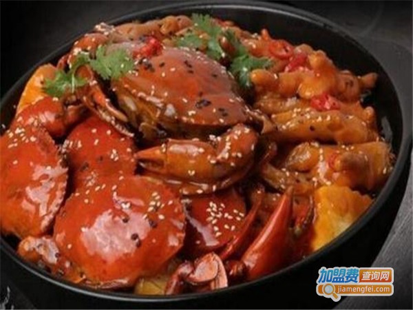 怪三宝肉蟹煲加盟门店