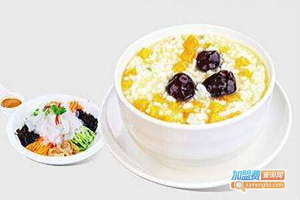 大粥沫营养粥加盟费