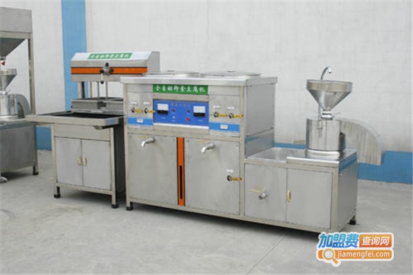 福莱克斯豆腐机加盟费