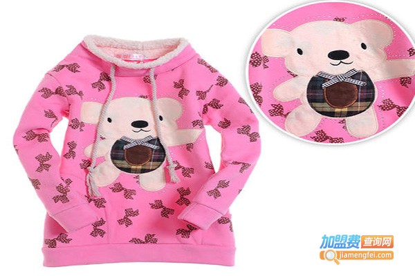 奇梦小熊童装加盟门店