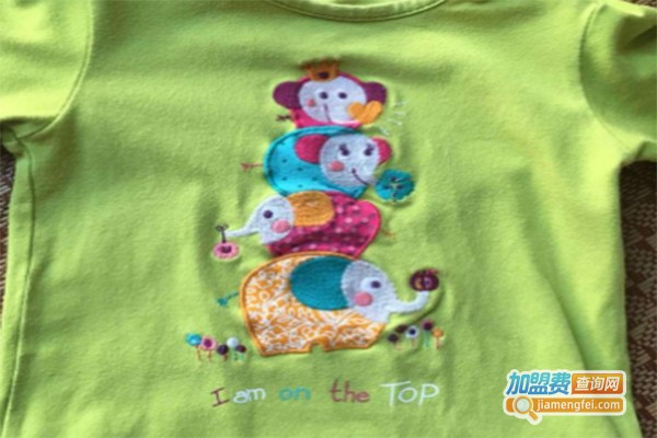 蜜儿港童装加盟费