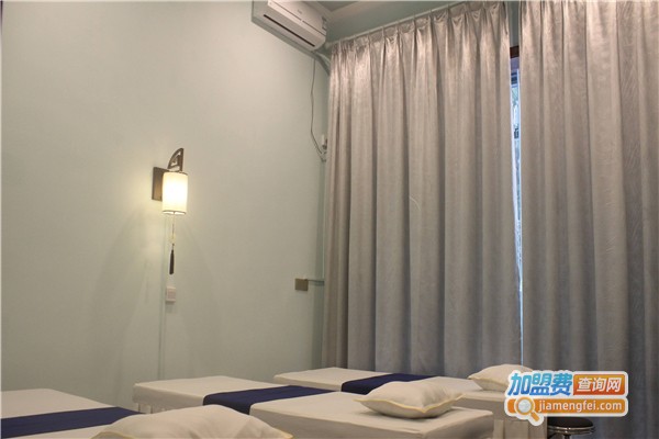 按摩理疗加盟费