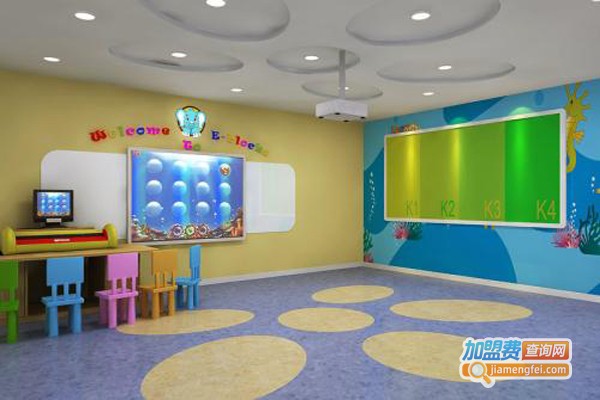 乐知少儿英语加盟