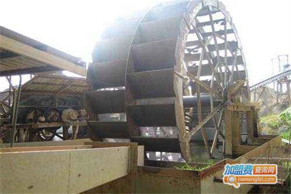 铭德洗砂机加盟