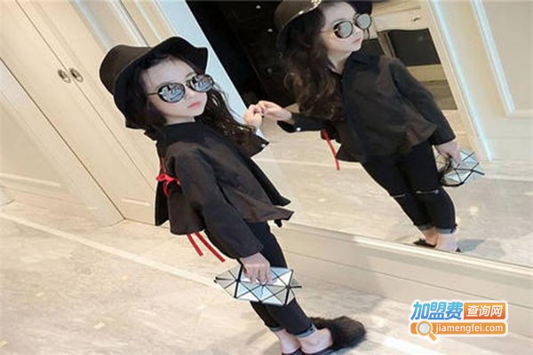 可可新帝童装加盟门店